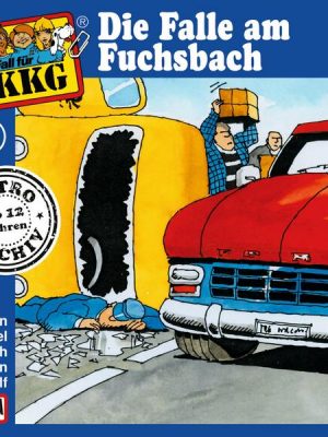 TKKG - Folge 63: Die Falle am Fuchsbach