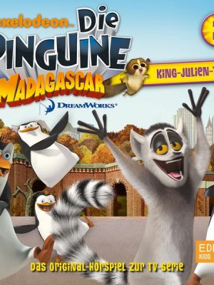 Folge 2: King-Julien-Tag (Das Original-Hörspiel zur TV-Serie)