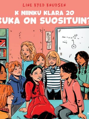 K niinku Klara 20 - Kuka on suosituin?