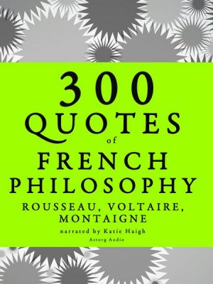 300 quotes of French Philosophy: Montaigne