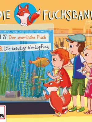 Folge 14: Fall 27: Der sportliche Fisch / Fall 28: Die krautige Vertopfung