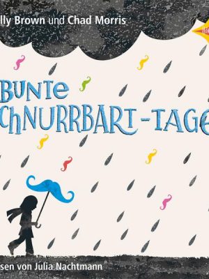 Bunte Schnurrbart-Tage