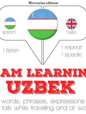 I am learning Uzbek