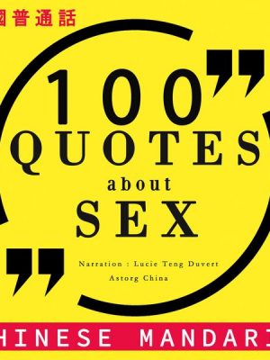 100 quotes about sex in chinese mandarin