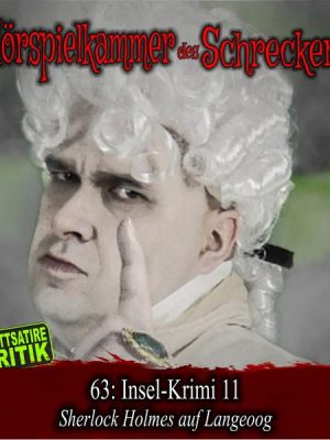 Folge 63: Insel-Krimi 11 - Sherlock Holmes auf Langeoog