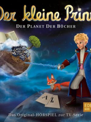 Folge 11: Der Planet der Bücher (Das Original-Hörspiel zur TV-Serie)