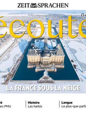 Französisch lernen Audio - Winterliches Frankreich