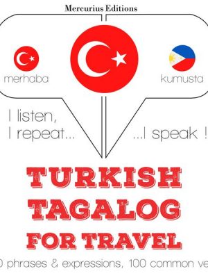 Türkçe - Tagalog: Seyahat için