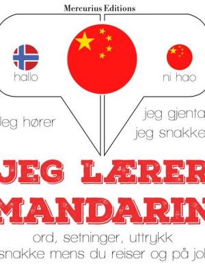 Jeg lærer Mandarin