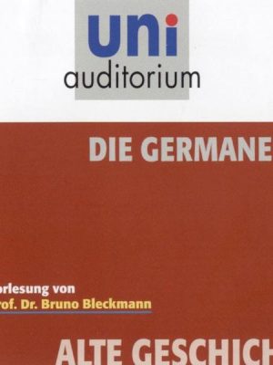 Alte Geschichte: Die Germanen