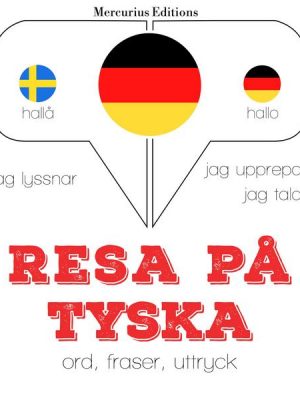 Resa på tyska