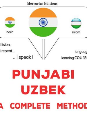 Punjabi - Uzbek : a complete method