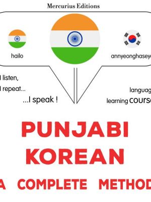 Punjabi - Korean : a complete method