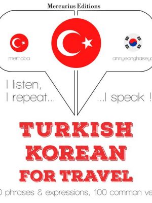 Türkçe - Korece: Seyahat için