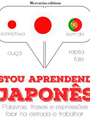 Estou aprendendo japonês