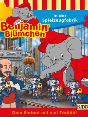 Benjamin in der Spielzeugfabrik