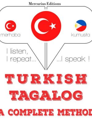 Türkçe - Tagalog: eksiksiz bir yöntem