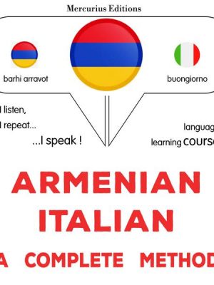 Armenian - Italian : a complete method