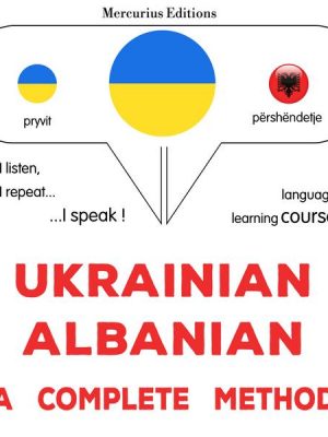 Ukrainian – Albanian : a complete method