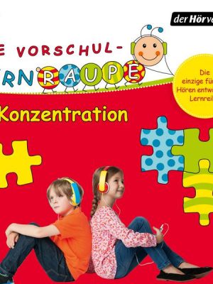 Die Vorschul-Lernraupe: Konzentration