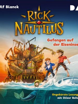 Rick Nautilus – Teil 2: Gefangen auf der Eiseninsel