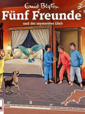 Folge 142: Fünf Freunde und der mysteriöse Dieb