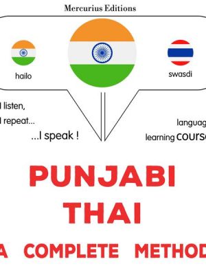 Punjabi - Thai : a complete method