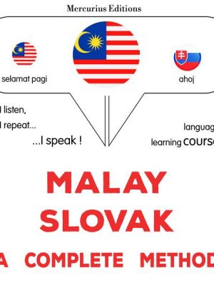 Malay - Slovak : a complete method