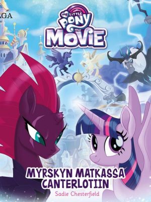 My Little Pony - Myrskyn matkassa Canterlotiin