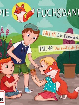 Folge 23: Fall 45: Die Pommesblume / Fall 46: Die hüpfende Füchsin