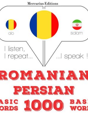 Persane - Romania: 1000 de cuvinte de bază