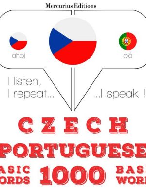 Čeština - portugalština: 1000 základních slov