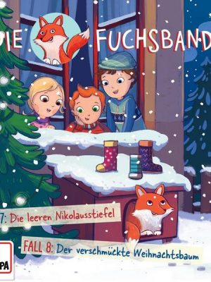 Folge 04: Fall 7: Die leeren Nikolausstiefel / Fall 8: Der verschmückte Weihnachtsbaum