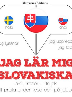 Jag lär mig Slovakiska