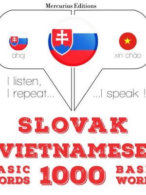 Slovenský - Vietnamese: 1000 základných slov