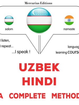 Uzbek - Hindi : a complete method