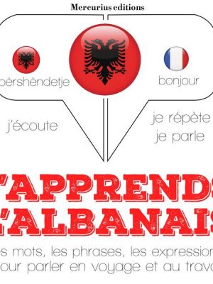 J'apprends l'albanais