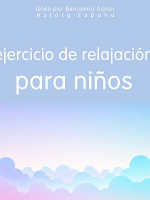 Ejercicio de relajación para niños