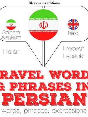 Travel words and phrases in Persian