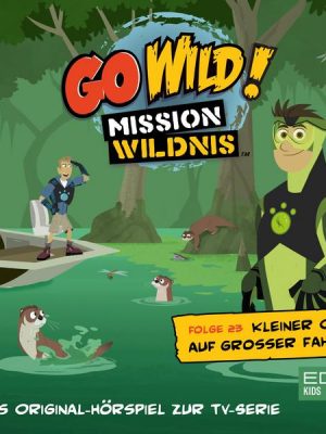 Folge 23: Wenn Fische fliegen / Kleiner Otter auf großer Fahrt (Das Original-Hörspiel zur TV-Serie)