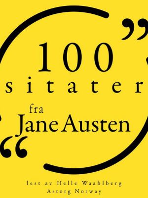 100 sitater fra Jane Austen