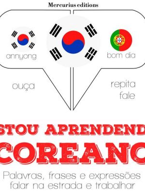 Estou aprendendo coreano