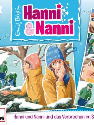 Folge 57: Hanni und Nanni und das Verbrechen im Schnee