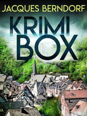 Jacques Berndorf Krimi-Box