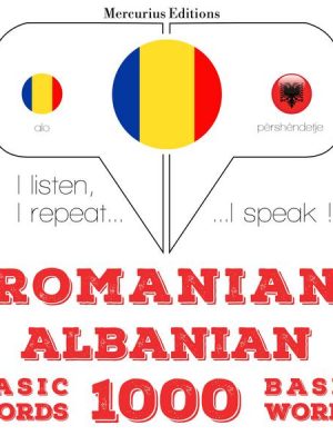 Română - albaneză: 1000 de cuvinte de bază