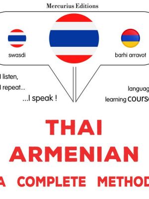 Thaï - Armenian : a complete method