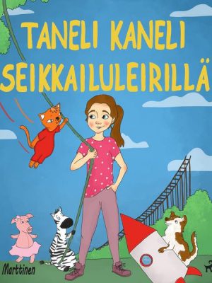 Taneli Kaneli seikkailuleirillä