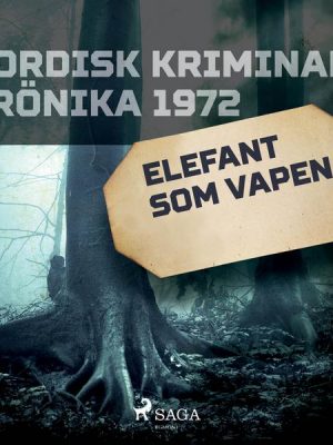 Prydnadselefant som vapen