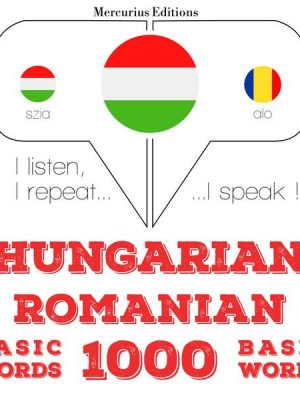 Magyar - román: 1000 alapszó