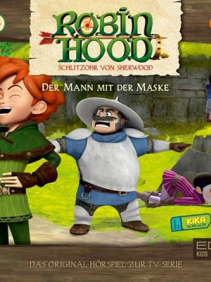 Folge 16: Der Mann mit der Maske (Das Original-Hörspiel zur TV-Serie)